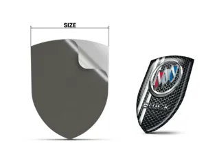 Buick Vinyle Auto Sur Mesure Style Étoile Minimal